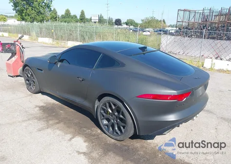 2015 Jaguar F-Type z USA, uszkodzony, nr VIN SAJWA6AT0F8K20012